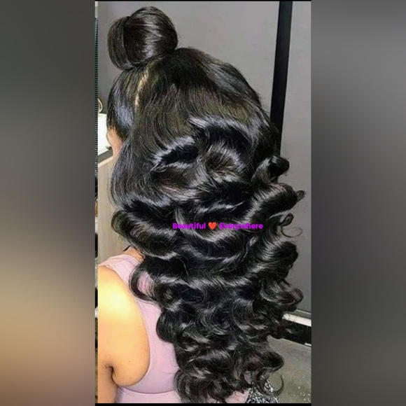 Human Hair Lace Wig - Picture 3 of 9